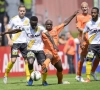 Les Zèbres dilapident leur avance à deux reprises chez un Lokeren prenable