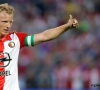 Dirk Kuyt annonce à ses enfants qu'il revient à Feyenoord