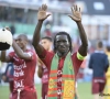 Mbaye Leye entre dans l'histoire de Zulte Waregem