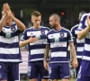 Les joueurs d'Anderlecht repassent sous l'objectif des photographes