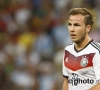 Le premier but néerlandais de Mario Götze 