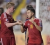 Pas de surprise, trois Belges titulaires pour le choc anglais !