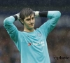 Les fans d'Arsenal se moquent de Chelsea après la blessure de Courtois
