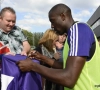 Stefano Okaka est LA recrue estivale du côté d'Anderelcht