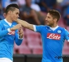 Mertens passeur décisif avant de se blesser