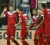 Mouscron avec Scepovic et Markovic