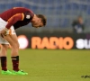 Il y a un souci Totti à la Roma