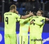 La Gantoise, seul club belge au niveau