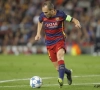 Iniesta évoque son futur au Barça