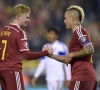 De Bruyne et Nainggolan donnent leur avis sur les maillots