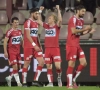 Charleroi s'incline à Courtrai