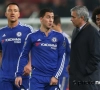 José Mourinho est content de l'attitude d'Hazard: "Il a eu un jeu positif"