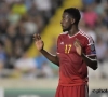 Divock Origi blessé, Wilmots rappelle un joueur en renfort