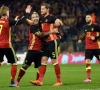 Classement FIFA : La Belgique reste en tête