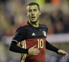 Hazard débutera face à l'Espagne, un autre Diable forfait