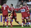 Courtrai s'est imposé 3-1 face à Waasland-Beveren