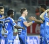 La Gantoise se qualifie dans la douleur contre Zulte Waregem