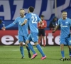 Le Zenit Saint-Petersbourg est déjà en Belgique!