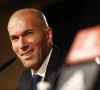 Zinedine Zidane soutient son attaquant