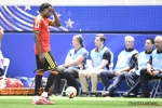 Thibaut Courtois analyse le carton rouge de Nathan Ngoy : "Il a une réaction naturelle"