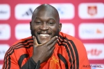 Romelu Lukaku "has-been" ? Il préfère en rire : "Si tu fais attention à ce qui se dit à l'extérieur..."