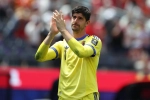 Courtois fait du Courtois : il veut continuer en sélection... mais pose une condition difficilement acceptable