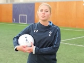 A Tottenham, ce sont les dames qui vous apprennent le football