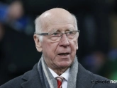 Bobby Charlton mis à l'honneur à Old Trafford