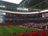 Wembley aux couleurs de City et Liverpool, magnifique !