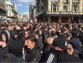 Les manifestants réagissent après les évènements de Bruxelles: "Les "pacifistes" ont commencé à nous cracher dessus"