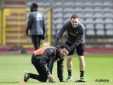 Le stage des Diables débute demain à Knokke... A part pour ces 4 Diables qui se sont entraînés aujourd'hui (photos)