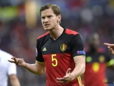 Vertonghen, "dégoûté", souhaite bonne chance à ses coéquipiers