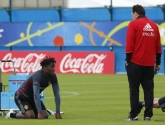 Des Diables motivés à l'entraînement, Batshuayi l'était peut-être de trop