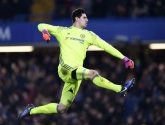 (VIDEO): Thibaut Courtois signe un coup franc direct somptueux !