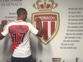 Youri Tielemans présente le nouveau maillot de l'AS Monaco