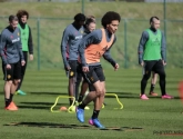 Roberto Martinez épaté par Witsel: "Je ne l'ai jamais vu aussi en forme"