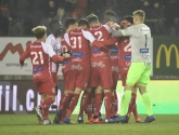 L'Excel Mouscron, brillant, écrase un Charleroi indigne du top 6