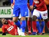? "Encore et Encore": Mehdi Carcela n'est pas sorti indemne de la rencontre à Genk