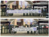 Les Mauves Army prennent la parole: "Nous ne sommes pas dupes....nous avons le droit à plus de clarté"