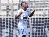 Lourde suspension pour Jérémy Doku après son premier carton rouge en Ligue 1