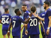 Anderlecht s'est endormi en fin de rencontre, mais se qualifie tranquillement 