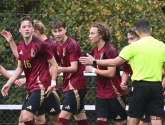 Les U17 belges continuent leur aventure : un choc XXL les attend en Coupe du Monde