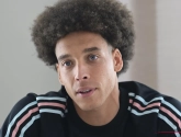 Un coup dur avant le Mondial pour Axel Witsel, relégué - et donc sur le départ 