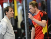 Rudi Garcia pousse la préparation du Mondial des Diables Rouges encore plus loin