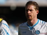 Kevin De Bruyne de retour pour le prochain match de Naples ?