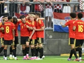 Voici la composition probable de la Belgique contre la Tunisie