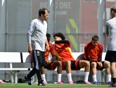 Une haie d'honneur pour lui dire au revoir : un départ au sein du groupe des Diables