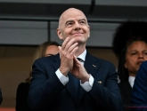 Gianni Infantino adresse un message à la Belgique : "J’espère que vous retiendrez de nombreux points positifs"