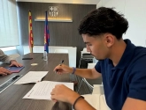 Un jeune talent du Sporting de Charleroi rejoint le FC Barcelone