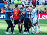 🎥 Bagarre générale au coup de sifflet final : l'incroyable pétage de plomb de Paredes, exclu après la finale